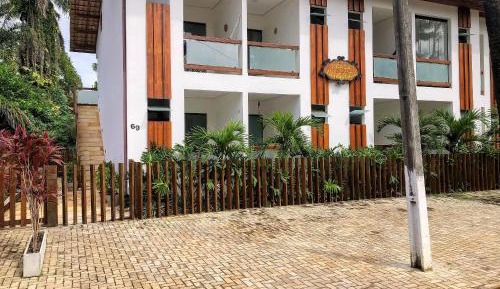 Studio Apartment with Balcony