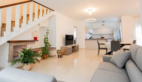 Three-Bedroom Apartment with View