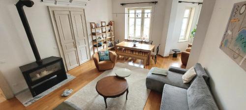 Three-Bedroom Apartment