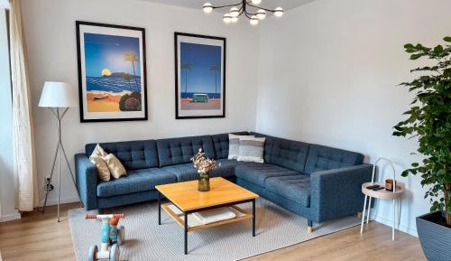Two-Bedroom Apartment with Garden View