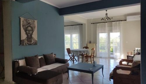 Two-Bedroom Apartment with Garden View