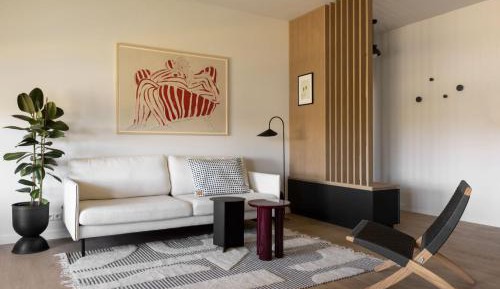 Three-Bedroom Apartment
