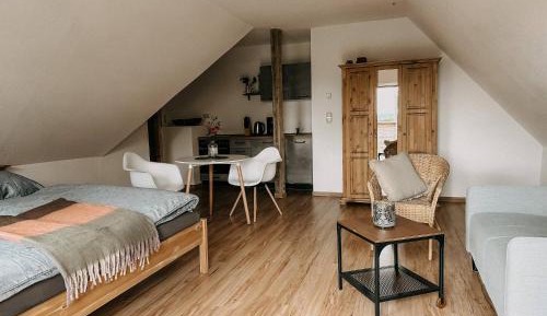 Superior One-Bedroom Apartment with Balcony