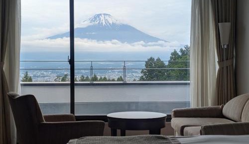 Deluxe Twin Room with Mt.Fuji View