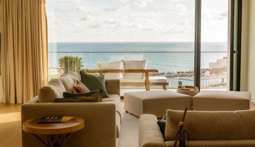 Superior Double or Twin Room with Sea View