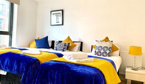 Two-Bedroom Apartment with Balcony