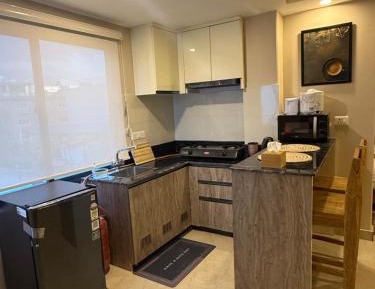 Studio Apartment with One Double Bed