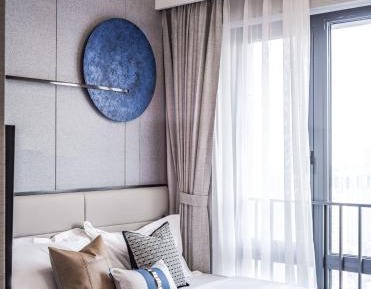 Studio Apartment with Balcony