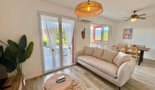 One-Bedroom Apartment with Terrace
