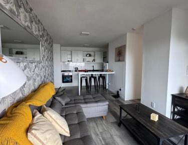Two-Bedroom Apartment with Water View
