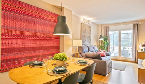 Two-Bedroom Apartment with Balcony