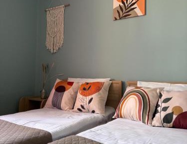 Twin Room with Garden View