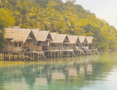 Bungalow with Sea View