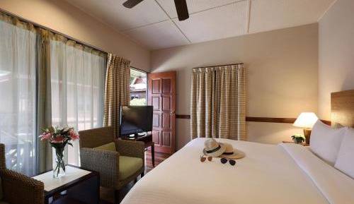 Double or Twin Room with Terrace