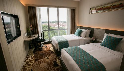 Deluxe Twin Room