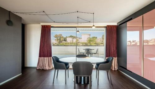 Executive Suite with Terrace and View