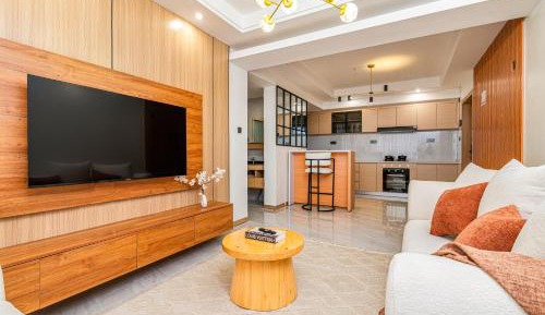 One-Bedroom Apartment with City View