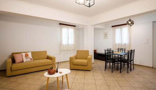 Two-Bedroom Apartment with Garden View