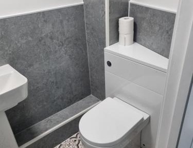 Single Room with Private Bathroom