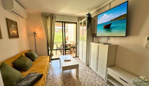 Apartment with Balcony