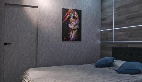Deluxe One-Bedroom Apartment with City View