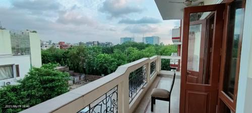 Deluxe Double Room with Balcony