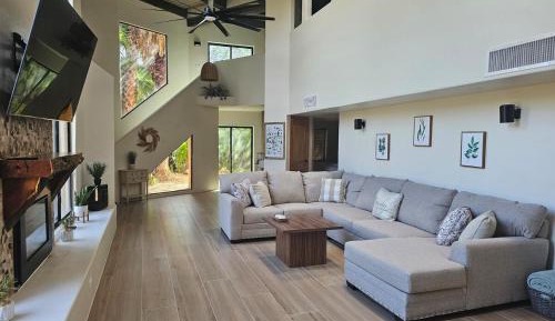 Three-Bedroom House
