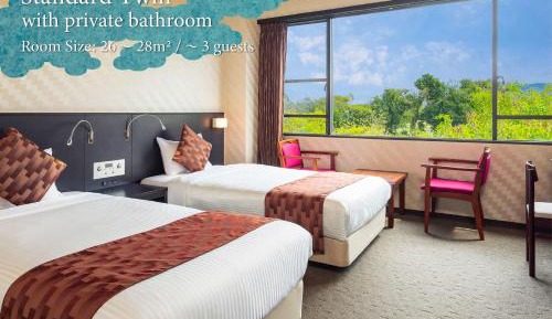 Standard Twin (With Private Bath)