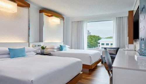 Double Room with Two Double Beds