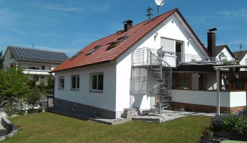 Apartment with Balcony