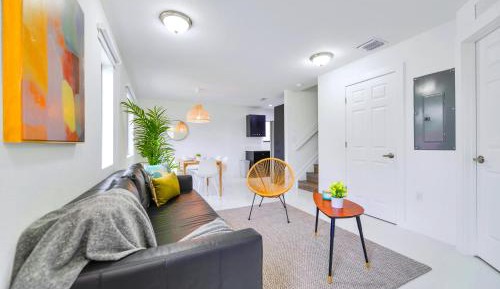 Three-Bedroom Loft Apartment
