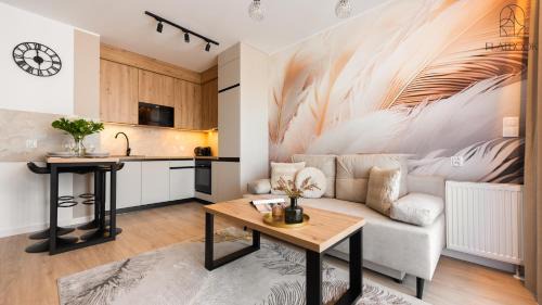 Two-Bedroom Apartment with Balcony