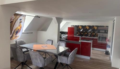 Three-Bedroom Apartment