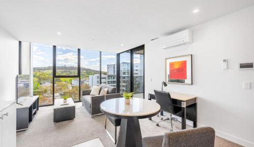 One-Bedroom Apartment with Balcony