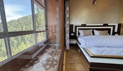 Double Room with Mountain View