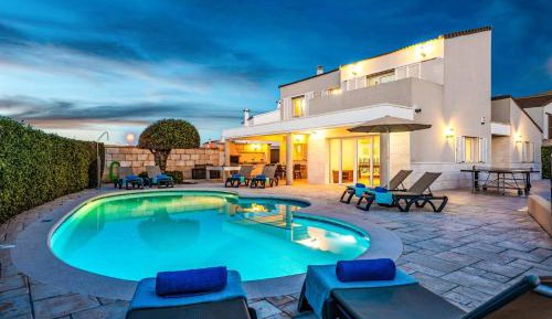 Four-Bedroom Villa