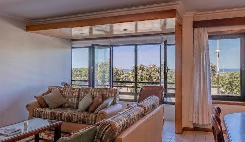Three-Bedroom Apartment with Ocean View