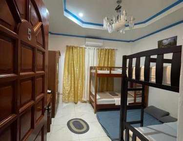 Economy Quadruple Room with Shared Bathroom