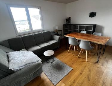 Two-Bedroom Apartment with Terrace