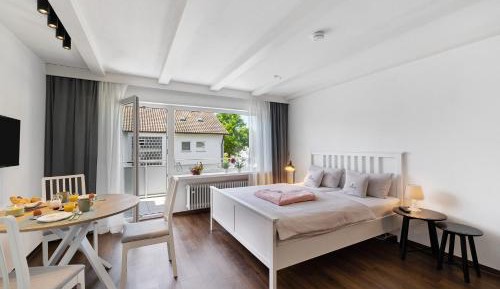 Superior One-Bedroom Apartment with Balcony
