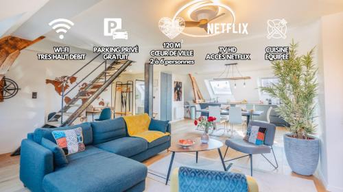 Two-Bedroom Deluxe Apartment