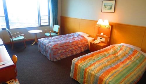 Twin Room with Sea View