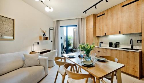 One-Bedroom Apartment with Terrace