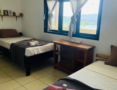 Deluxe Twin Room with Sea View