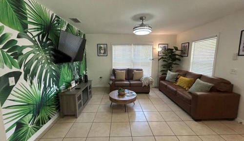 Three-Bedroom Home