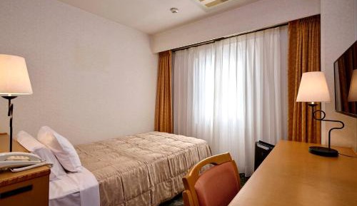 Single Room with City View - Non-Smoking