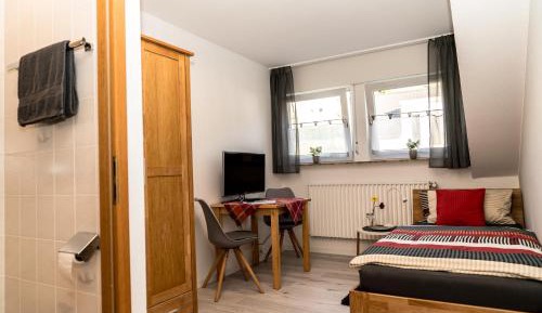 Single Room with Private Bathroom
