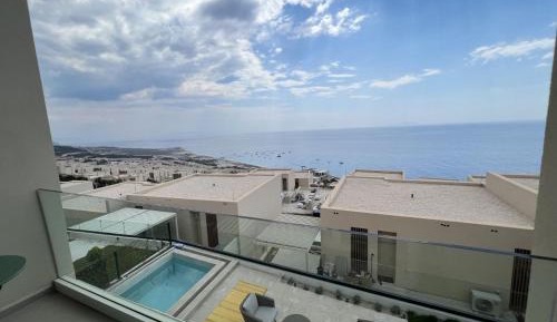 Two-Bedroom Apartment with Sea View
