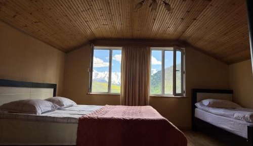 Quadruple Room with Shared Bathroom
