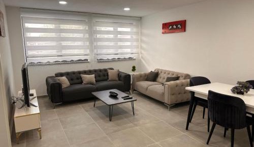 Two-Bedroom Apartment with Balcony and Terrace